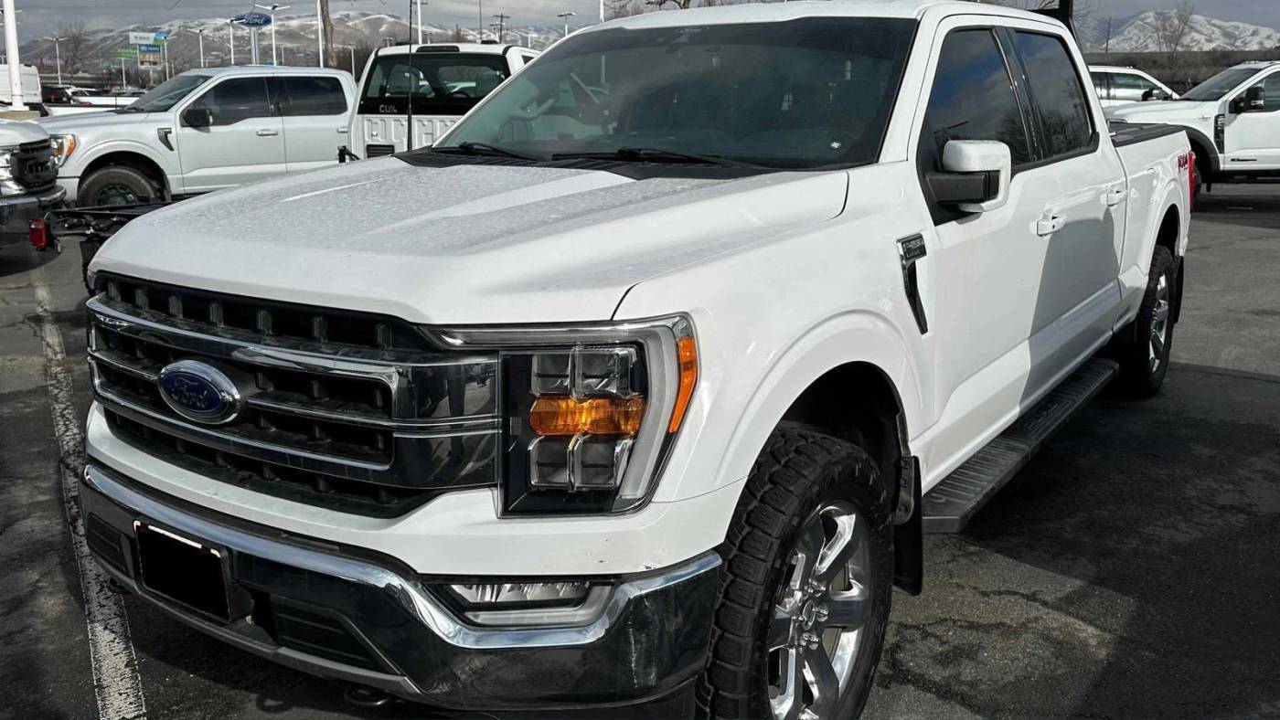 2021 Ford F-150 Lariat — Pickup Truck — 91,844 mi — Salt Lake City, UT