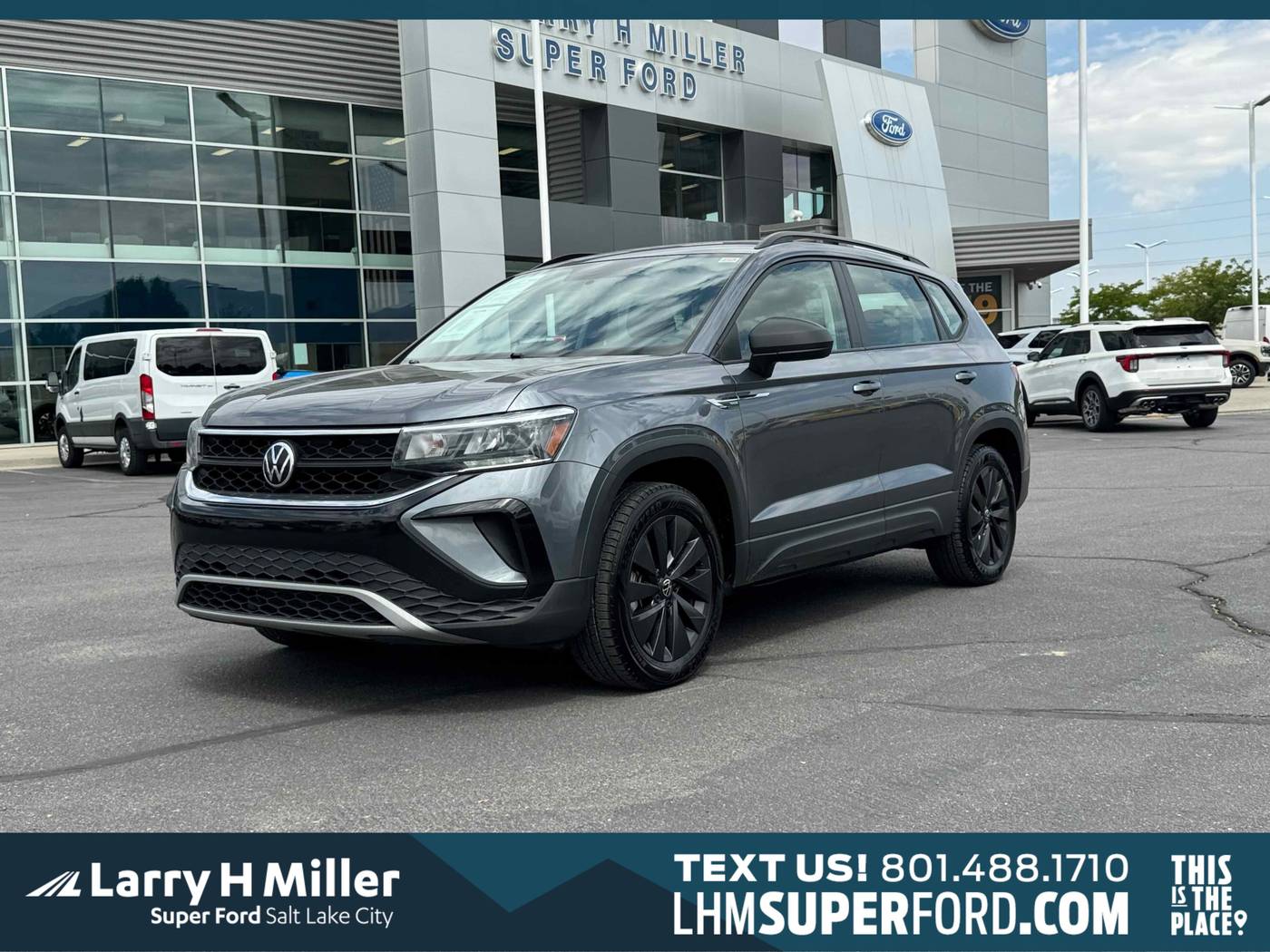 2022 Volkswagen Taos S — SUV — 67,953 mi — Salt Lake City, UT