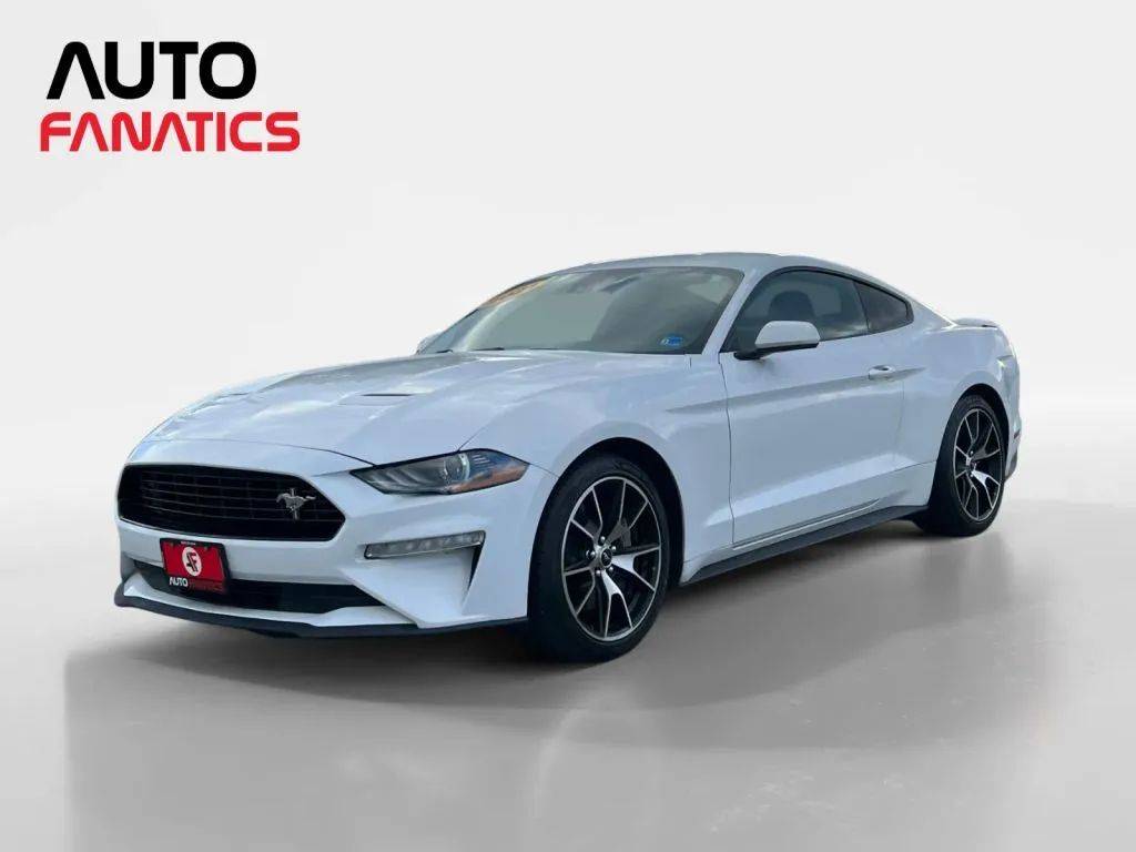 2021 Ford Mustang EcoBoost