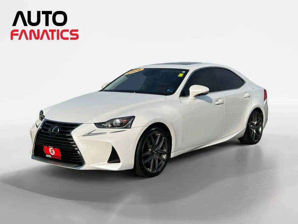 2019 Lexus IS IS 300 — Sedan — 80,285 mi — Fredericksburg, VA