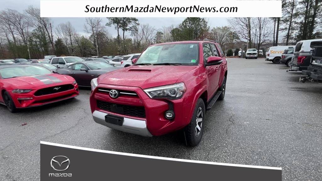 2022 Toyota 4Runner TRD Off Road Premium — SUV — 31,342 mi — Newport News, VA