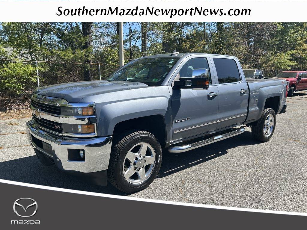 2015 Chevrolet Silverado 2500HD LTZ — Pickup Truck — 202,000 mi — Newport News, VA