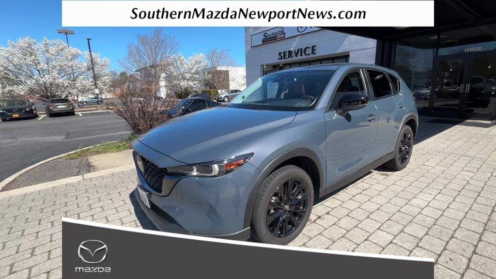 2024 Mazda CX-5 2.5 S Carbon Edition — SUV — 5,000 mi — Newport News, VA