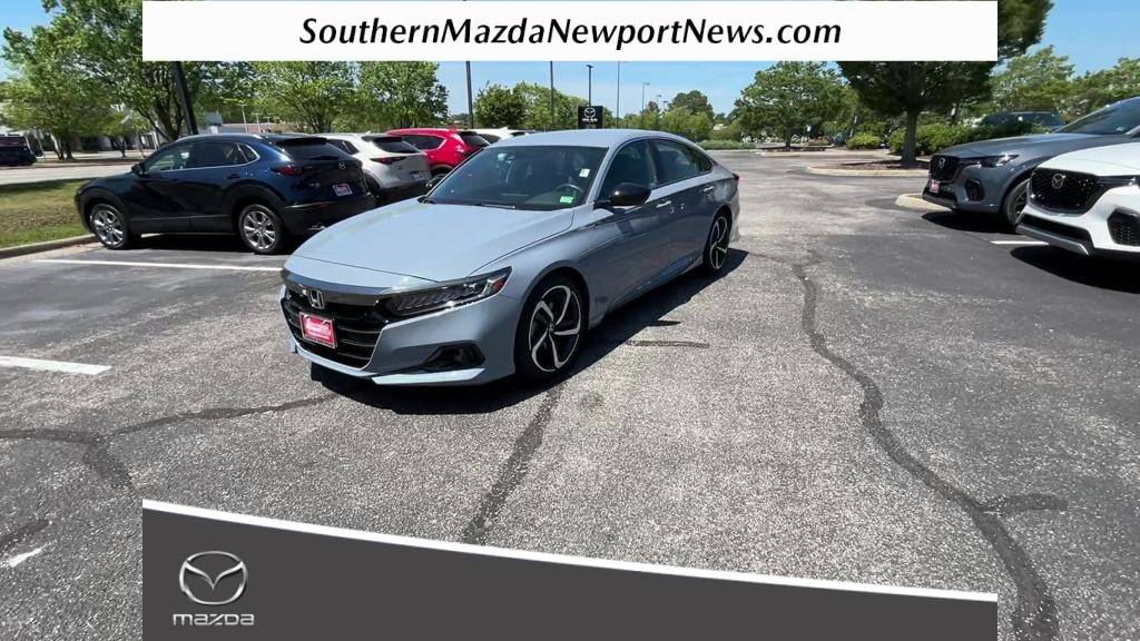 2022 Honda Accord Sport — Sedan — 15,821 mi — Newport News, VA
