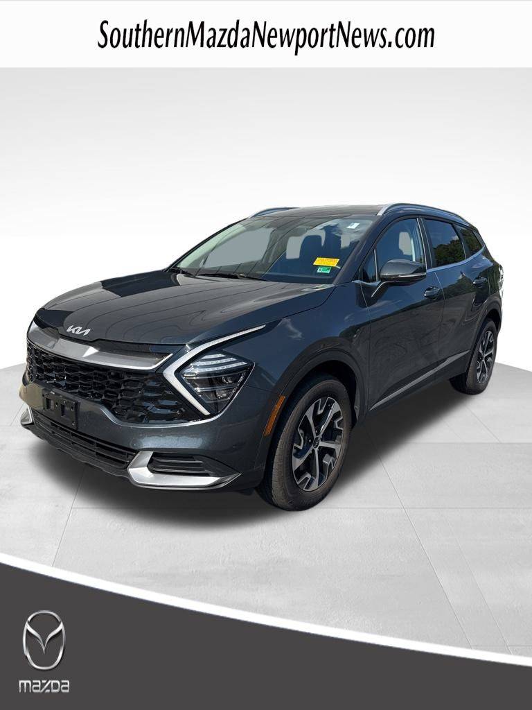 2025 Kia Sportage Hybrid EX — SUV — 5,079 mi — Newport News, VA