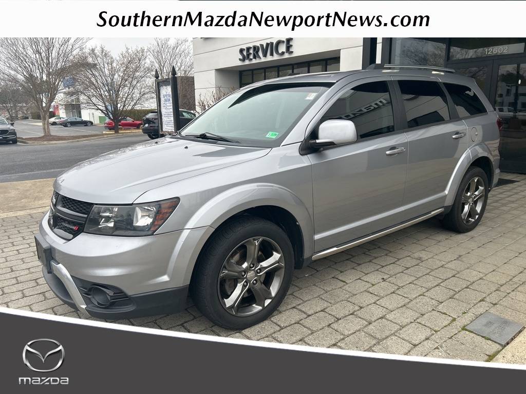 2016 Dodge Journey Crossroad Plus — SUV — 136,176 mi — Newport News, VA