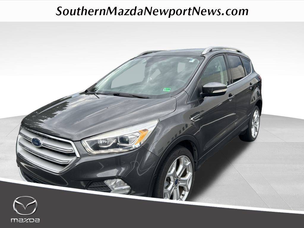 2019 Ford Escape Titanium — SUV — 129,369 mi — Newport News, VA