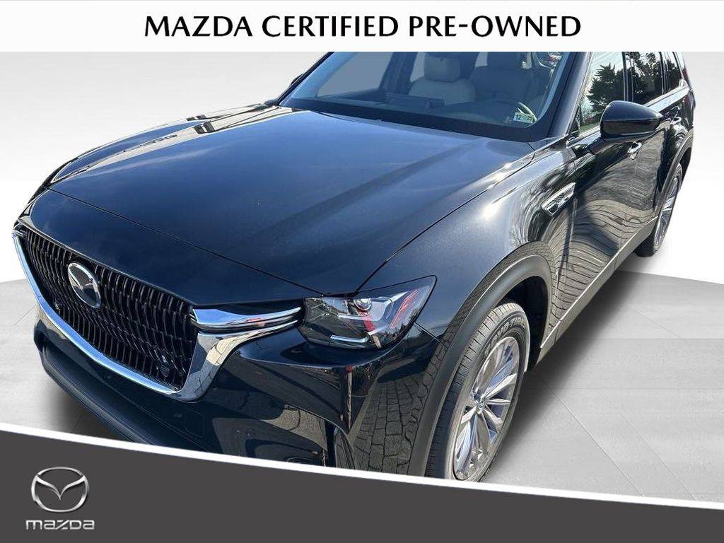 2025 Mazda CX-90 Preferred — SUV — 5,018 mi — Newport News, VA