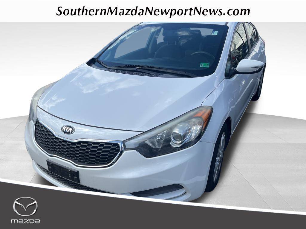 2015 Kia Forte LX — Sedan — 84,816 mi — Newport News, VA