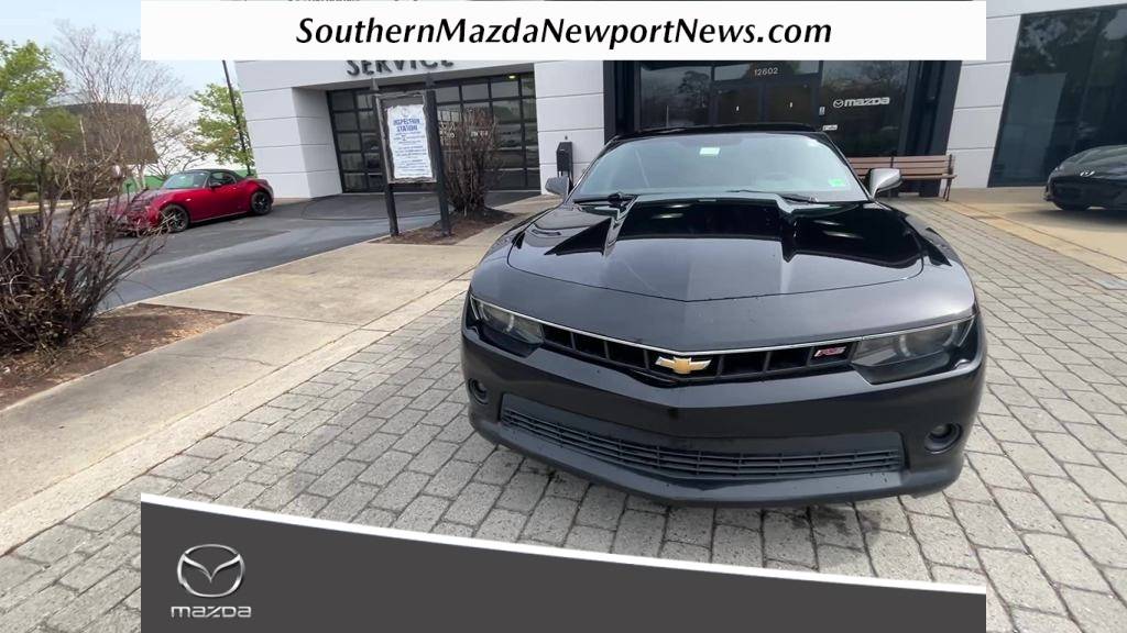 2015 Chevrolet Camaro 2LT — Coupe — 162,161 mi — Newport News, VA