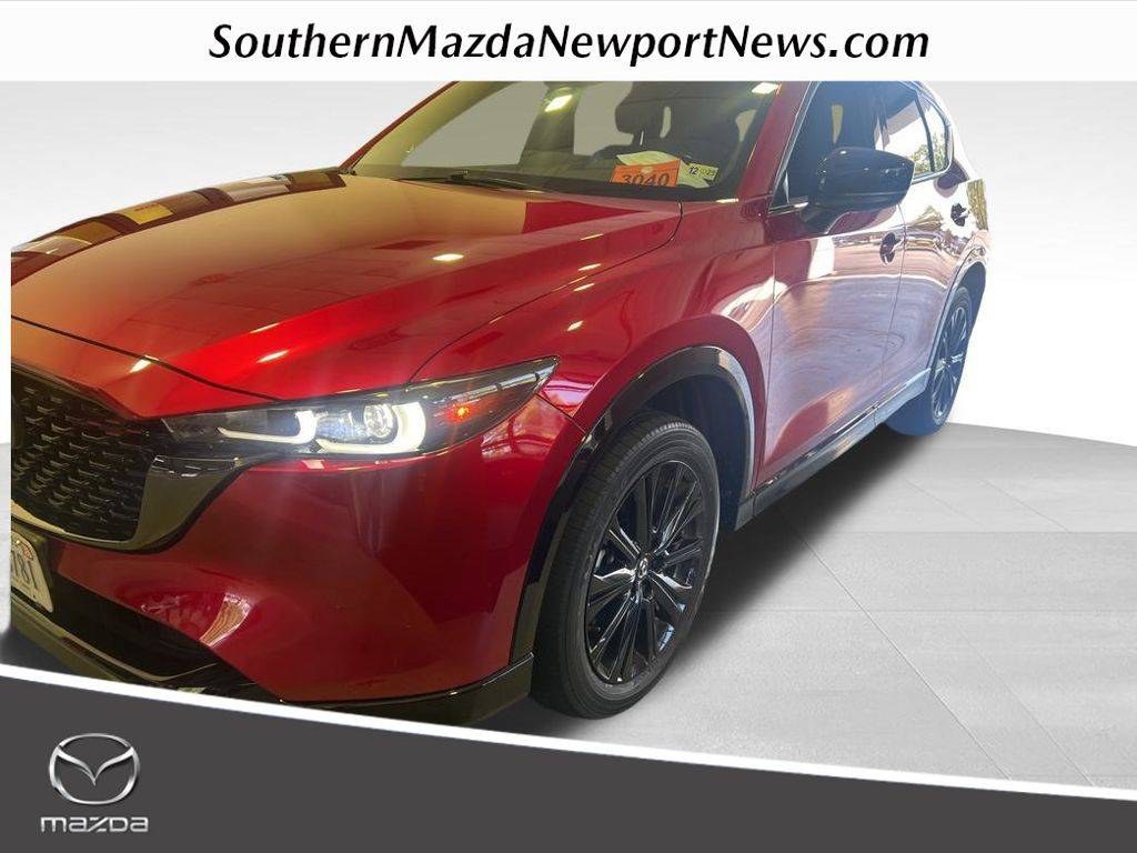 2023 Mazda CX-5 2.5 Turbo — SUV — 26,697 mi — Newport News, VA