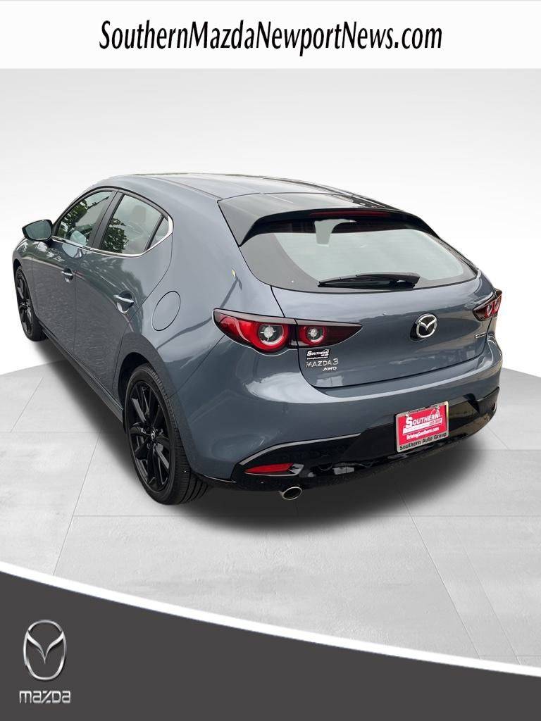 2025 Mazda Mazda3 2.5 S Carbon Edition — Hatchback — 232 mi — Newport News, VA