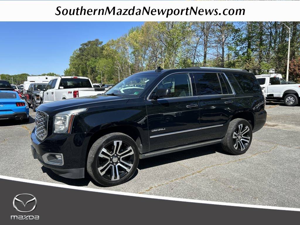 2018 GMC Yukon Denali — SUV — 125,618 mi — Newport News, VA