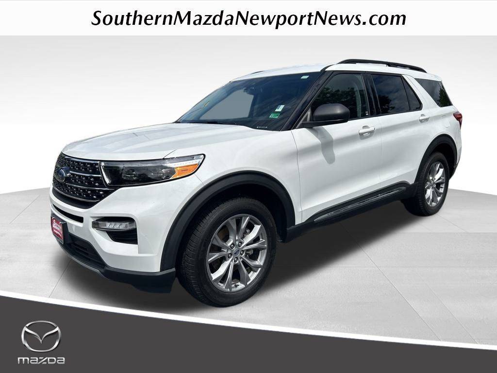 2021 Ford Explorer XLT — SUV — 87,097 mi — Newport News, VA