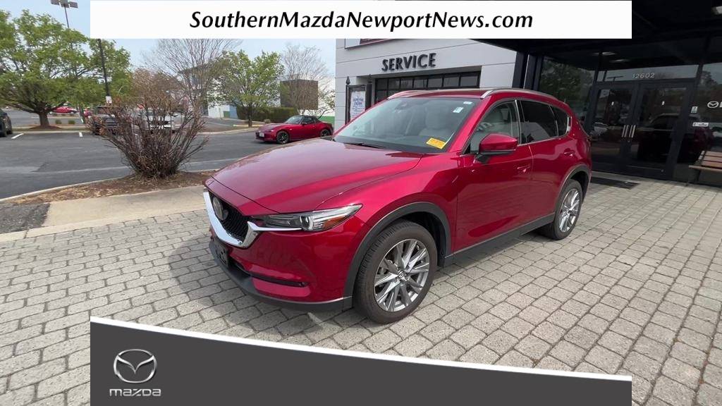 2020 Mazda CX-5 Grand Touring — SUV — 33,595 mi — Newport News, VA