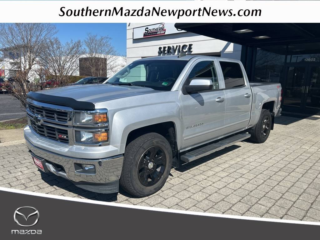 2015 Chevrolet Silverado 1500 LT — Pickup Truck — 84,062 mi — Newport News, VA