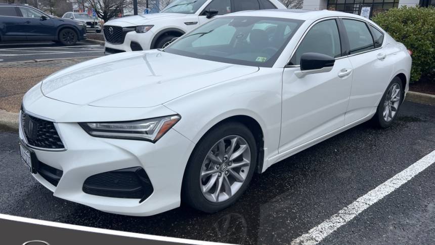 2021 Acura TLX Standard — Sedan — 25,820 mi — Newport News, VA