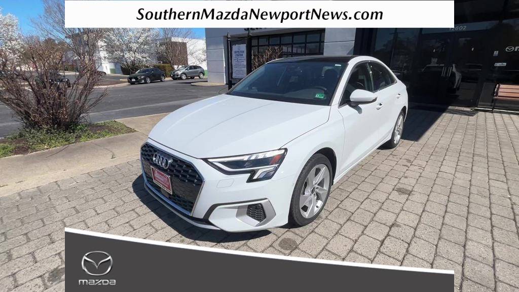 2024 Audi A3 Premium — Sedan — 32,008 mi — Newport News, VA