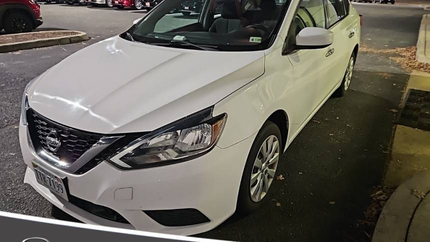 2018 Nissan Sentra S — Sedan — 72,011 mi — Newport News, VA
