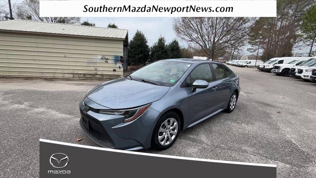 2020 Toyota Corolla LE — Sedan — 69,488 mi — Newport News, VA