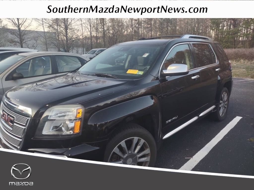 2016 GMC Terrain Denali — SUV — 73,381 mi — Newport News, VA