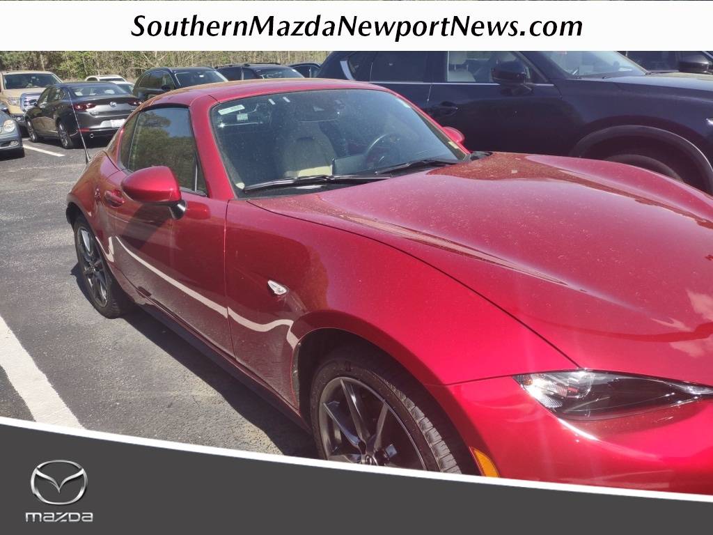 2017 Mazda MX-5 Miata Grand Touring — Convertible — 26,041 mi — Newport News, VA