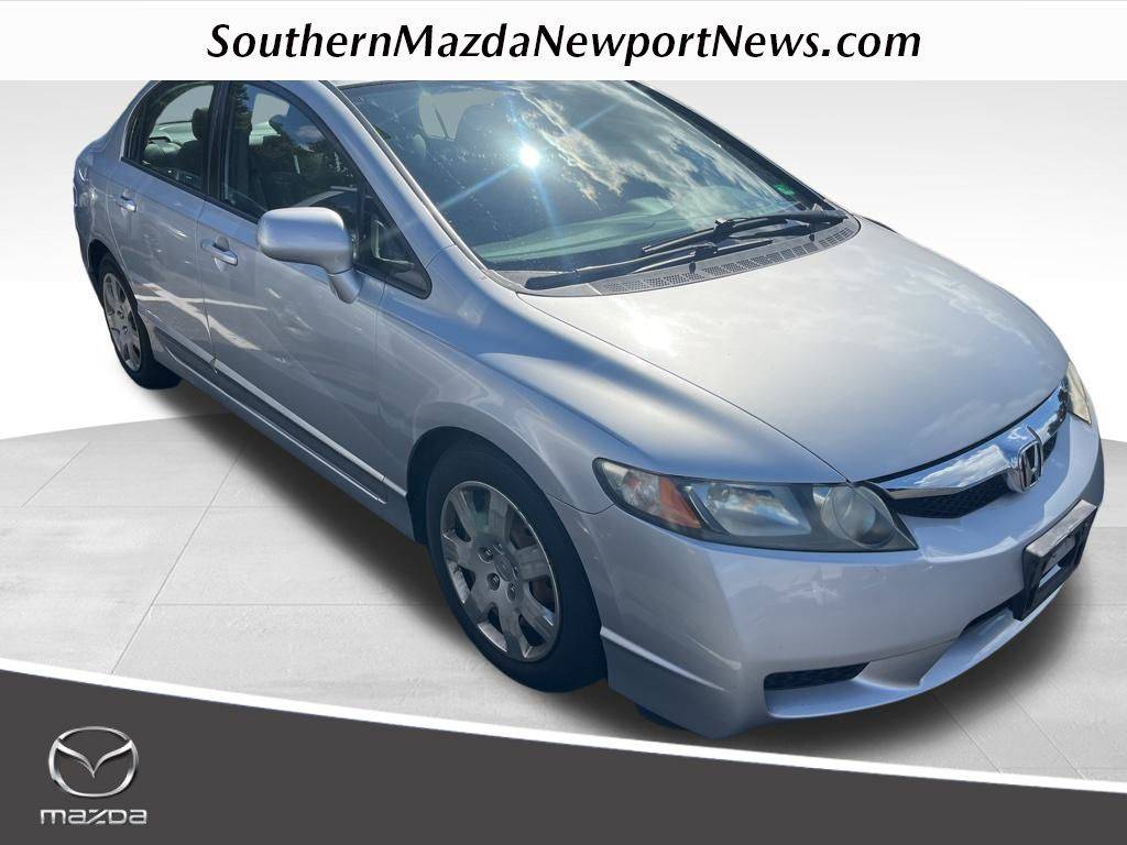 2010 Honda Civic LX — Sedan — 72,978 mi — Newport News, VA
