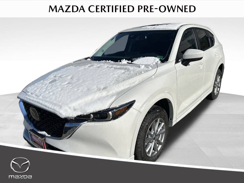 2025 Mazda CX-5 2.5 S Preferred — SUV — 4,763 mi — Newport News, VA