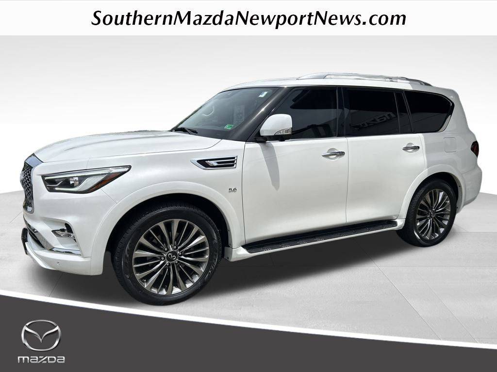 2019 INFINITI QX80 LUXE — SUV — 55,845 mi — Newport News, VA