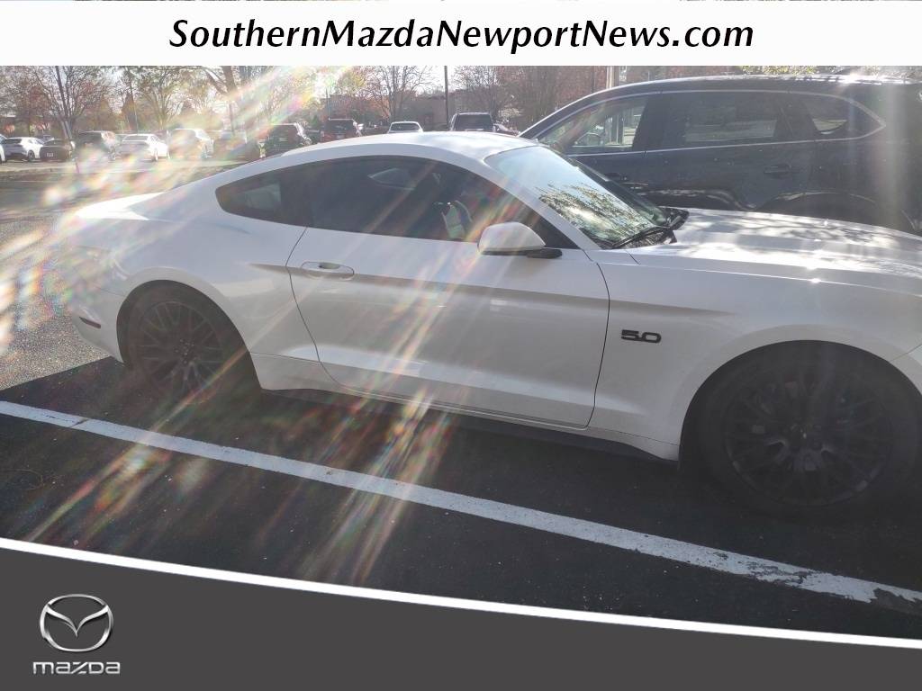 2017 Ford Mustang GT — Coupe — 66,690 mi — Newport News, VA
