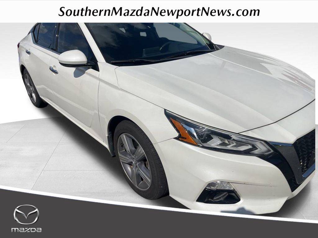 2019 Nissan Altima SV — Sedan — 57,611 mi — Newport News, VA