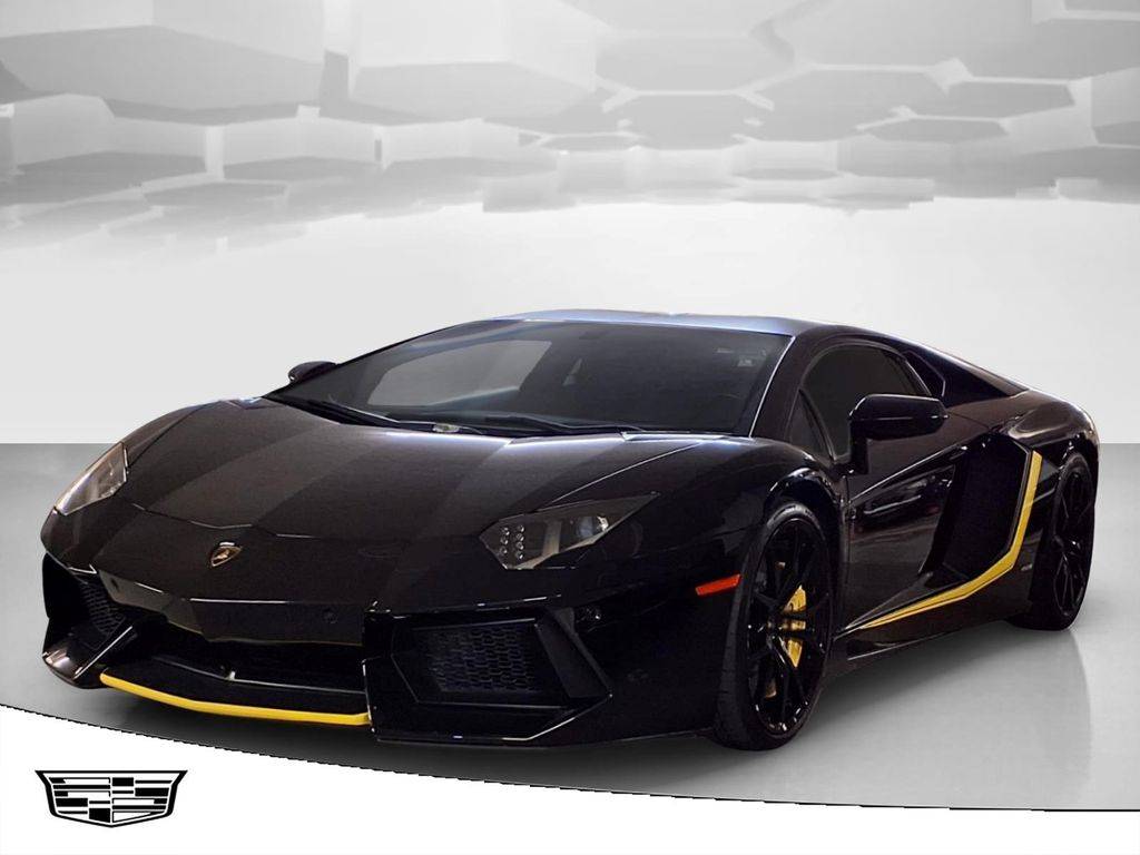 2012 Lamborghini Aventador Standard