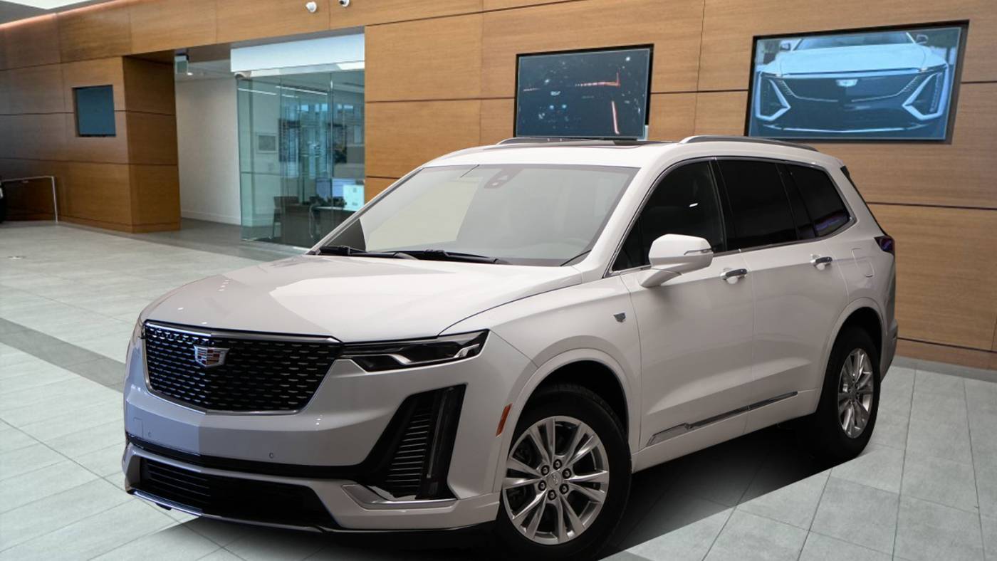 2024 Cadillac XT6 Luxury — SUV — 2,680 mi — Beverly Hills, CA