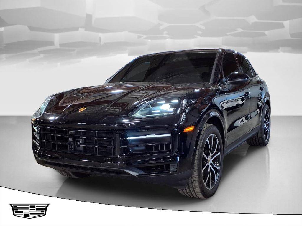 2024 Porsche Cayenne