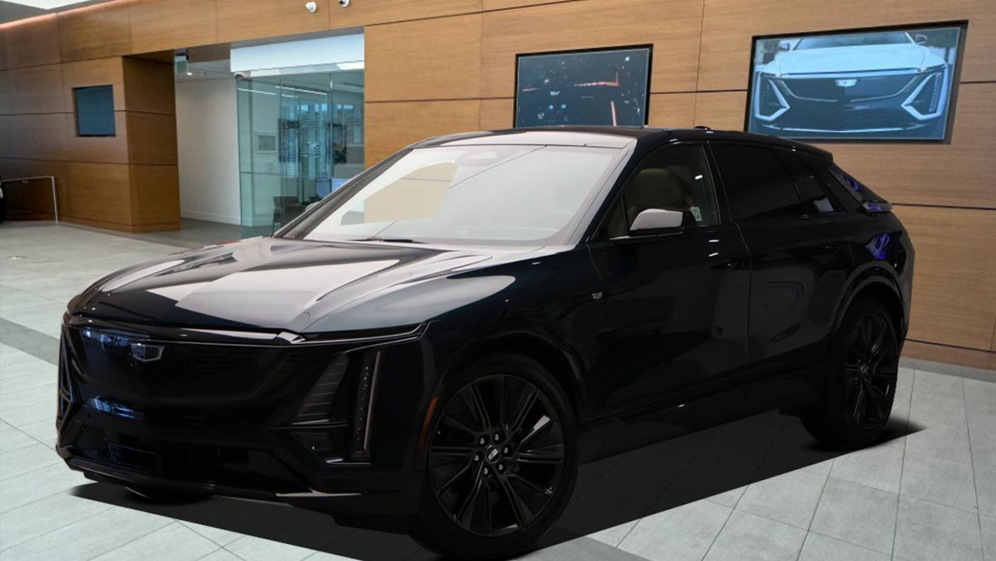 2024 Cadillac LYRIQ Sport — SUV — 10 mi — Beverly Hills, CA