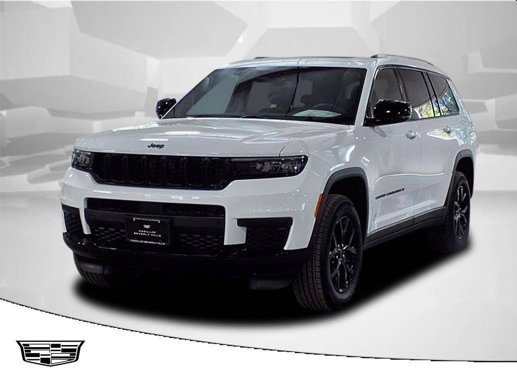 2024 Jeep Grand Cherokee Altitude X — SUV — 7,941 mi — Beverly Hills, CA