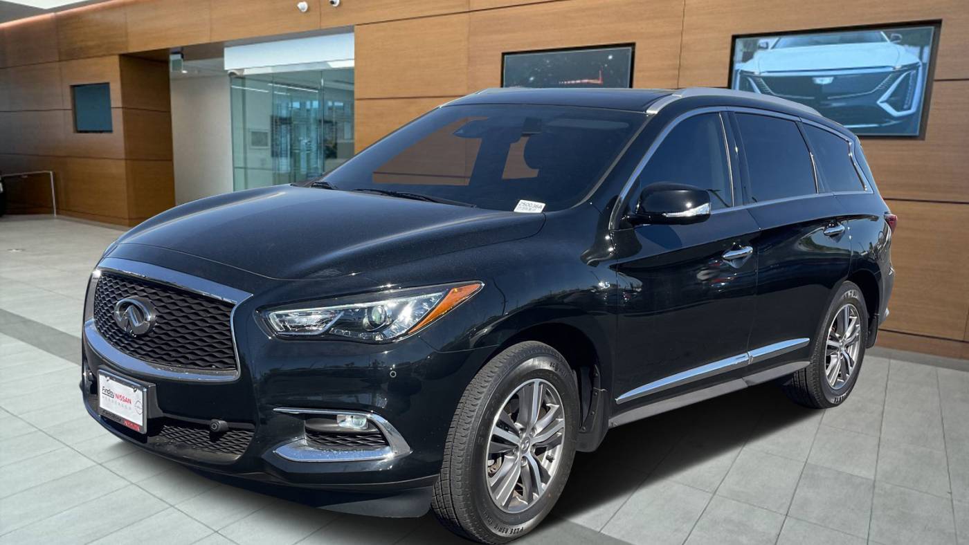 2020 INFINITI QX60 LUXE — SUV — 39,691 mi — Beverly Hills, CA
