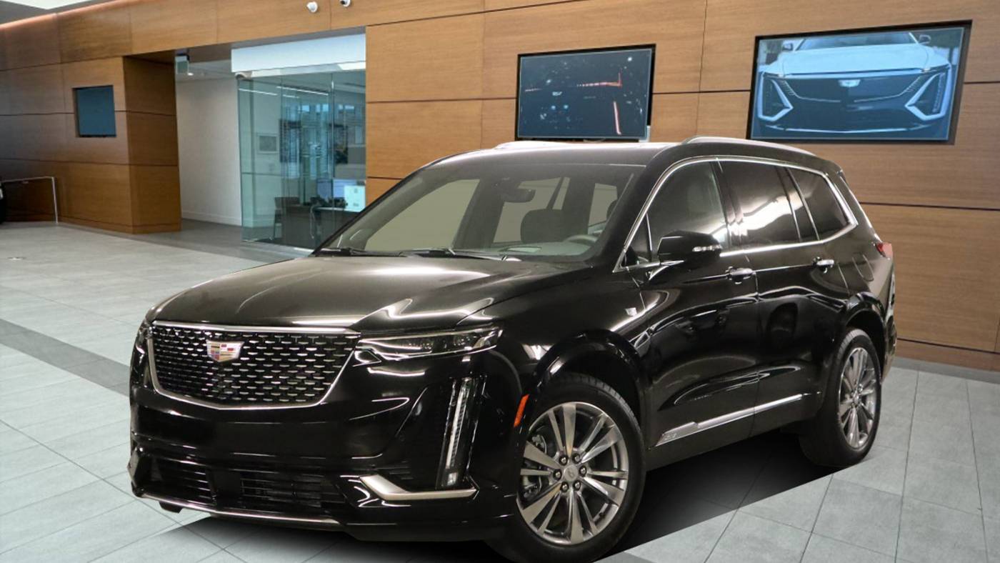 2024 Cadillac XT6 Premium Luxury — SUV — 3,370 mi — Beverly Hills, CA