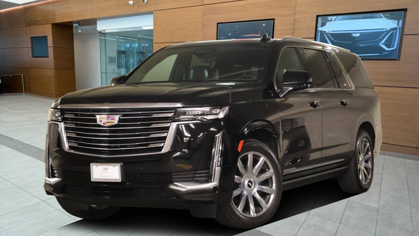 2024 Cadillac Escalade Premium Luxury Platinum — SUV — 5,593 mi — Beverly Hills, CA