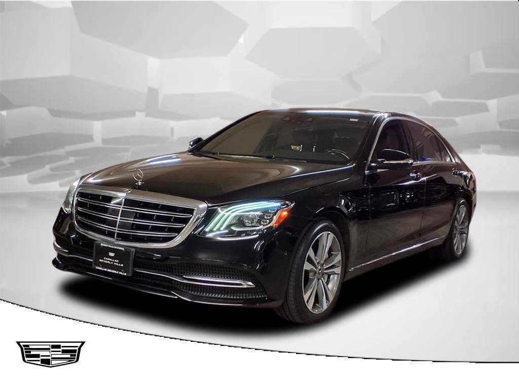 2018 Mercedes-Benz S-Class S 450 — Sedan — 84,582 mi — Beverly Hills, CA