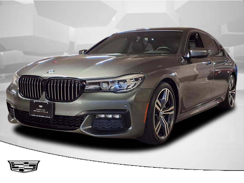 2017 BMW 7 Series 740i — Sedan — 83,923 mi — Beverly Hills, CA