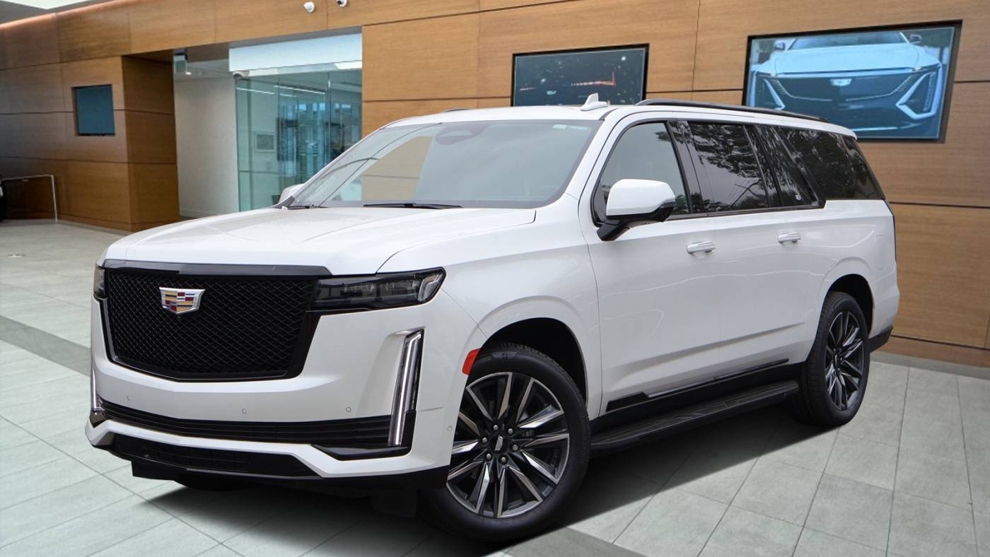2022 Cadillac Escalade Sport Platinum — SUV — 66,651 mi — Beverly Hills, CA