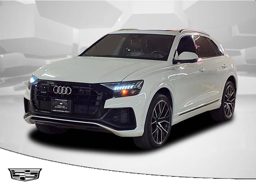 2021 Audi Q8 Premium Plus — SUV — 44,275 mi — Beverly Hills, CA