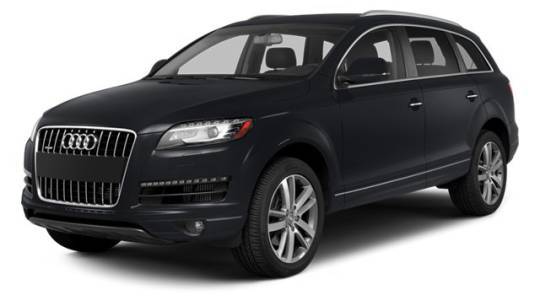 2014 Audi Q7 Premium Plus — SUV — 45,544 mi — Beverly Hills, CA