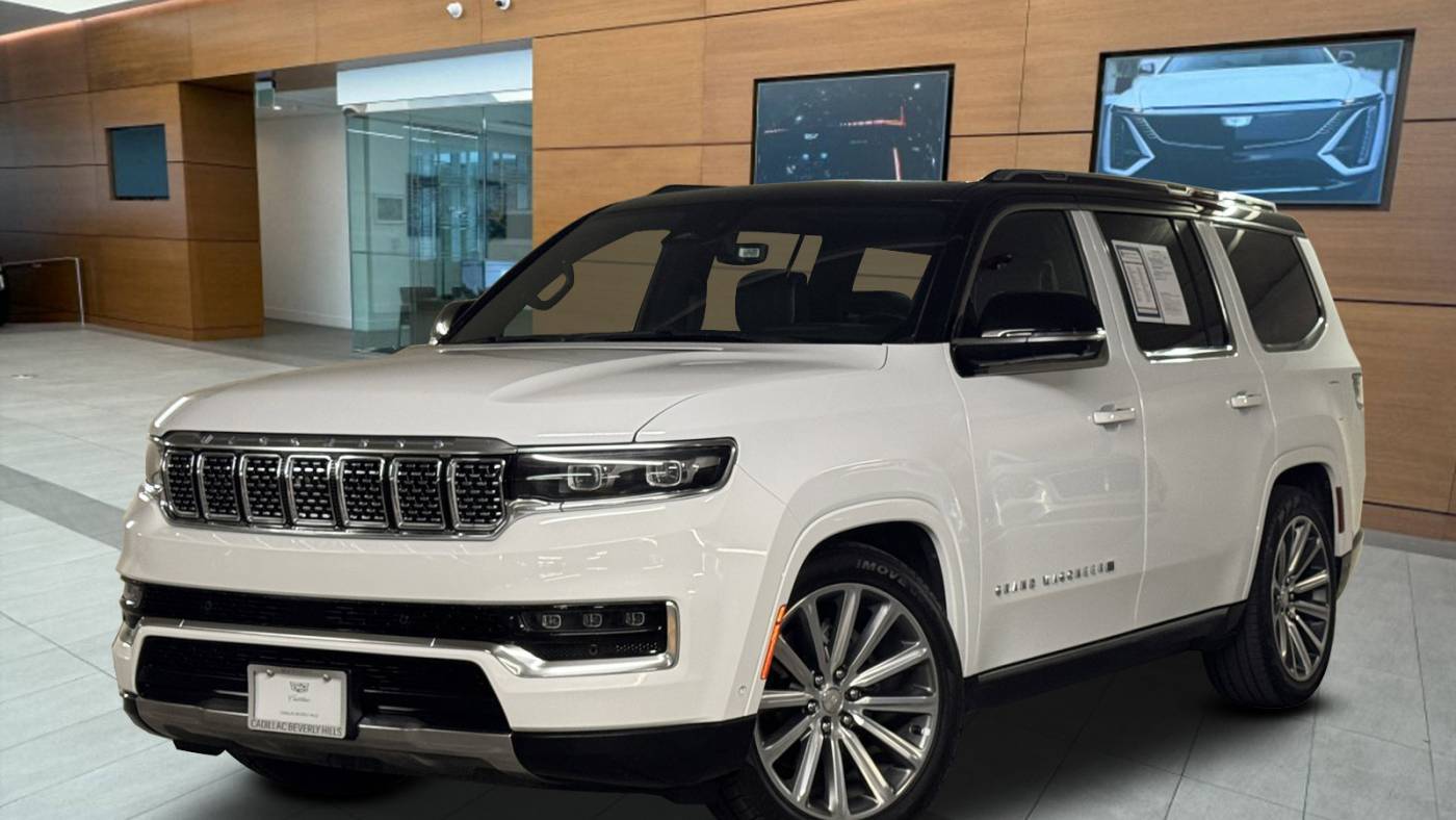 2023 Jeep Grand Wagoneer Series II Obsidian — SUV — 34,955 mi — Beverly Hills, CA