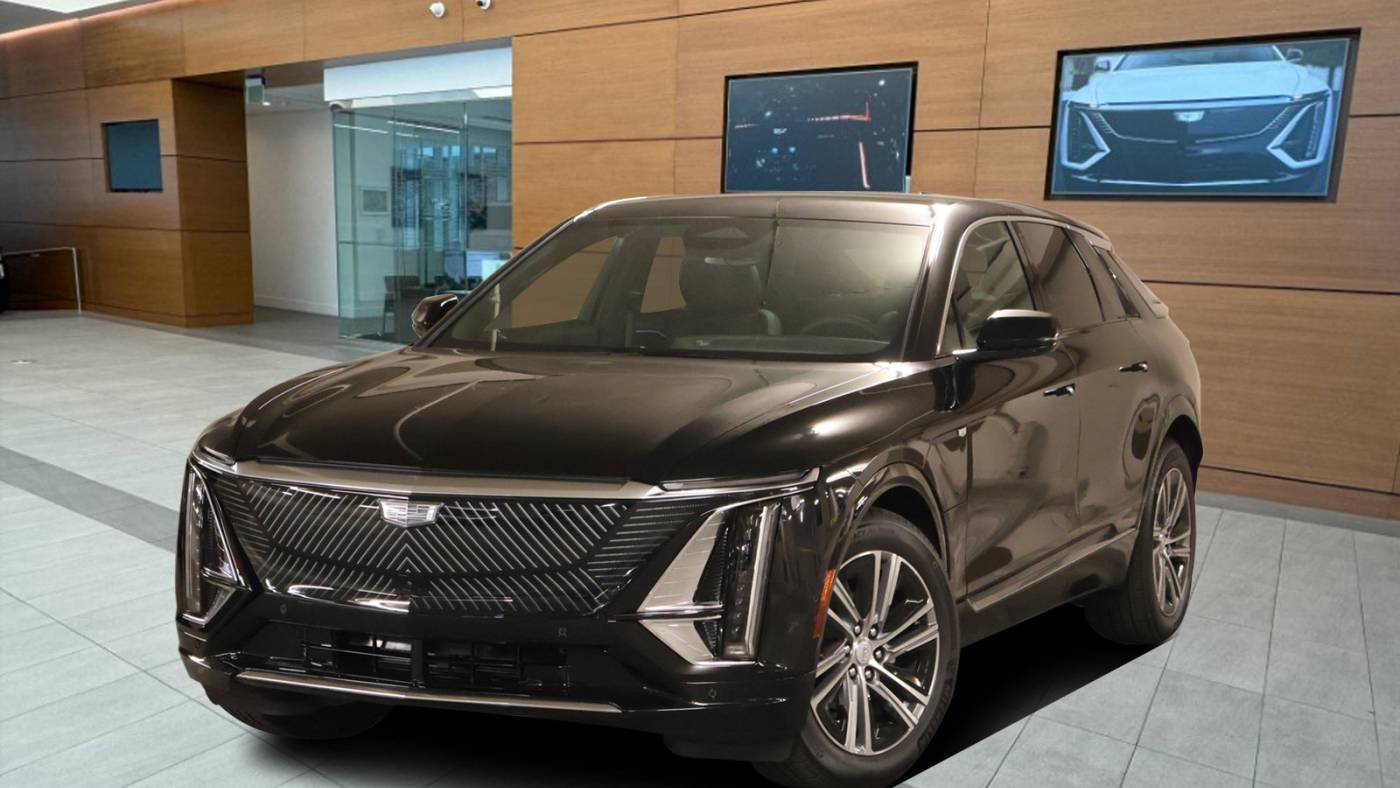 2025 Cadillac LYRIQ Luxury — SUV — 8 mi — Beverly Hills, CA
