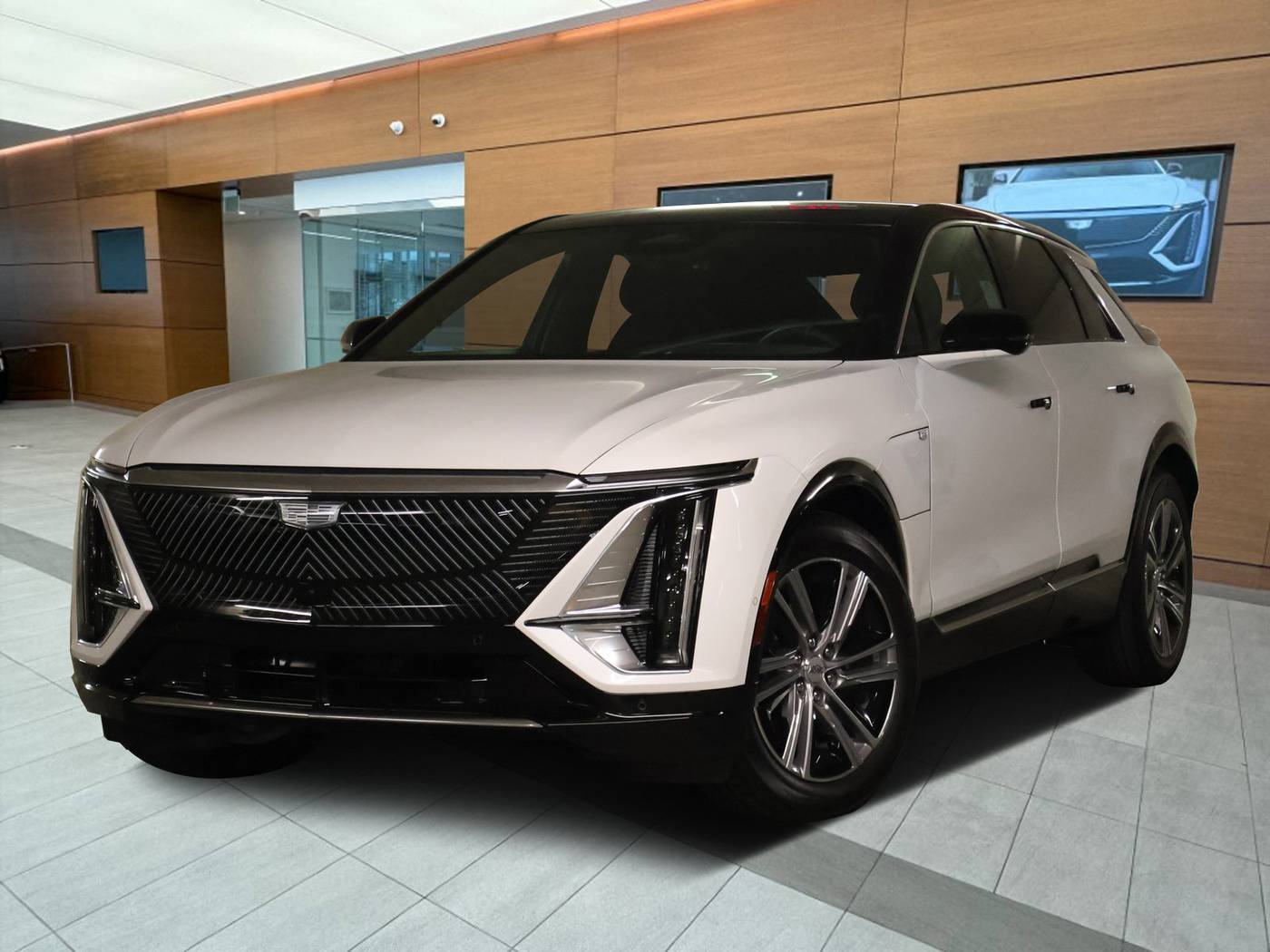 2025 Cadillac LYRIQ Luxury — SUV — 6 mi — Beverly Hills, CA