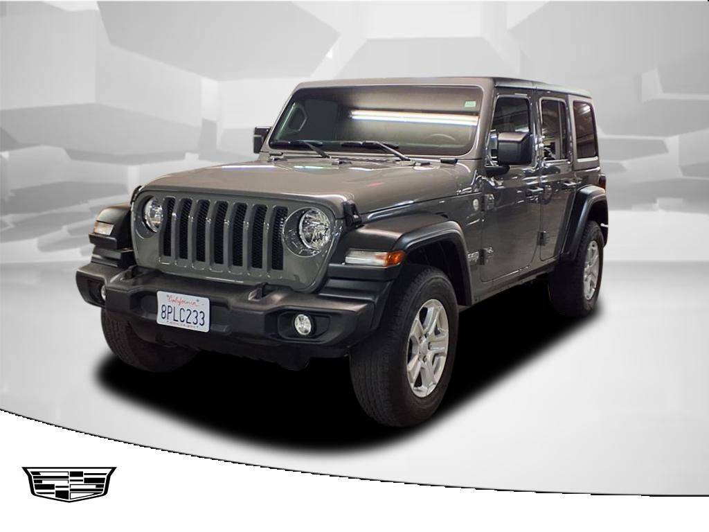 2019 Jeep Wrangler Sport S — SUV — 19,825 mi — Beverly Hills, CA