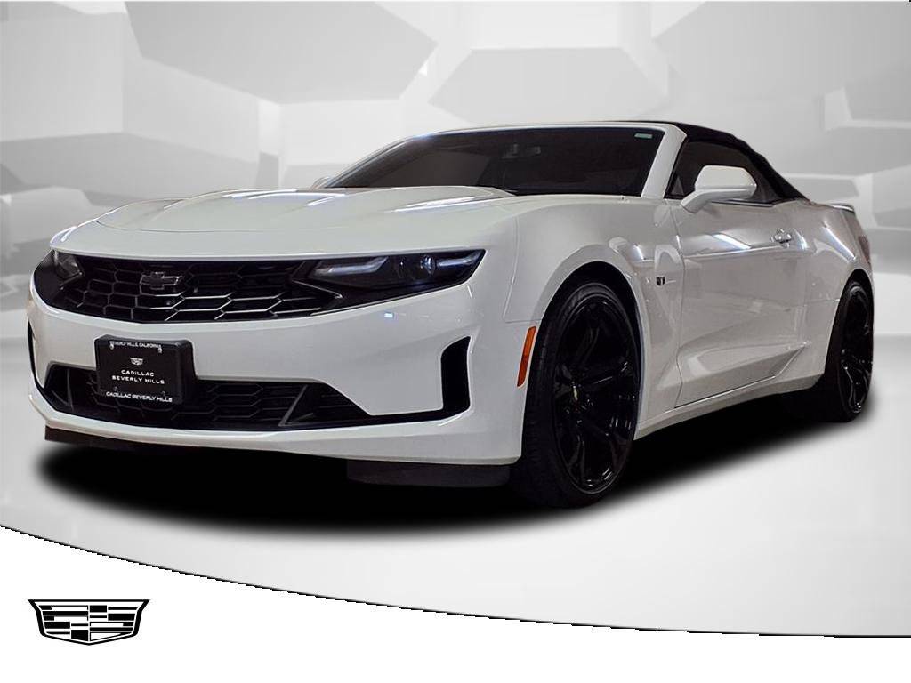 2023 Chevrolet Camaro 2LT — Convertible — 13,600 mi — Beverly Hills, CA