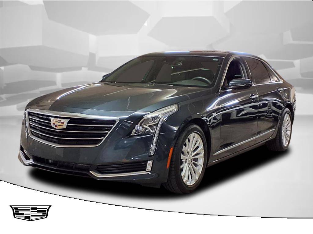 2018 Cadillac CT6 Luxury — Sedan — 25,069 mi — Beverly Hills, CA